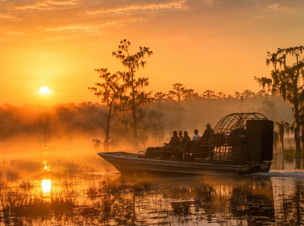 Everglades Airboat Safari
